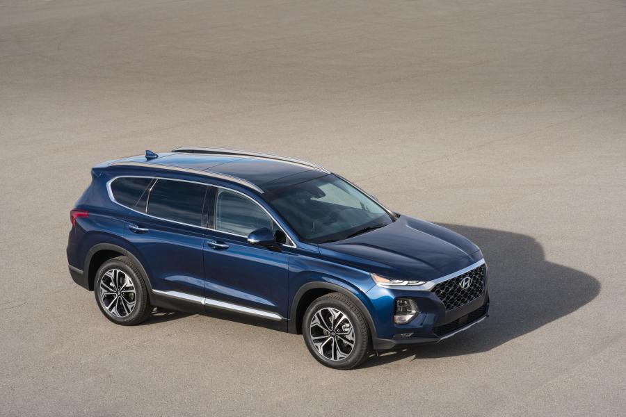  Hyundai Santa Fe (TM) 2018 года  (NA) (фото 21 из 55)